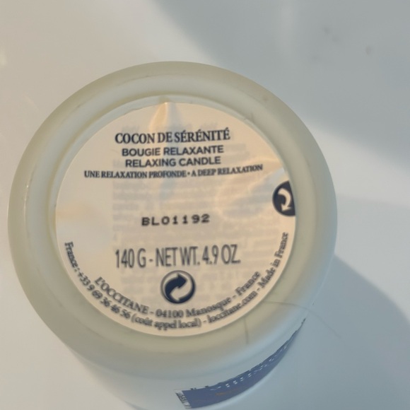 L'OCCITANE Relaxing Candle - Picture 5 of 5